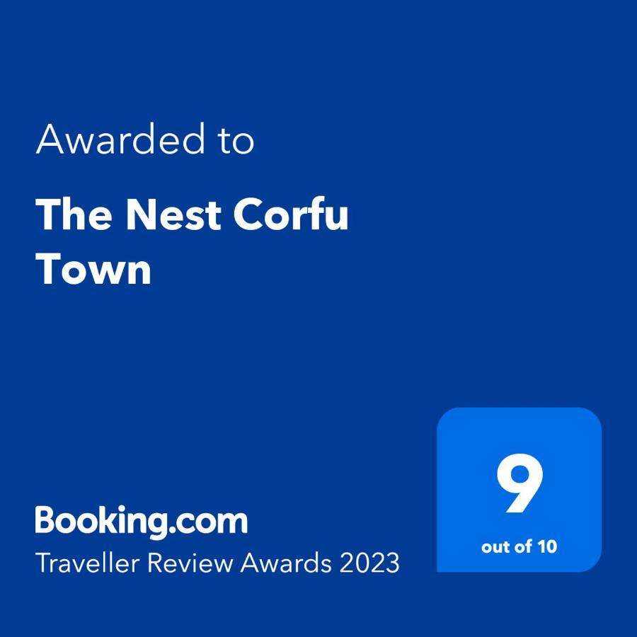 The Nest Corfu Town Apartment Exterior foto
